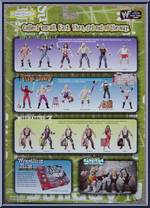 Sable from WWF - Sunday Night Heat manufactured by Jakks Pacific [Back]