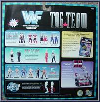 New Blackjacks from WWF - Tag Teams manufactured by Jakks Pacific [Back]