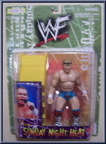 B.A. Billy Gunn from WWF - Sunday Night Heat manufactured by Jakks Pacific [Front]