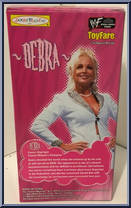 Debra from WWF - Exclusives manufactured by Jakks Pacific [Back]