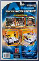 Door / Fire Extinguisher / Belt / Soda Can from WWF - Ring Gear - Series 2 - Sunday Night Heat manufactured by Jakks Pacific [Back]