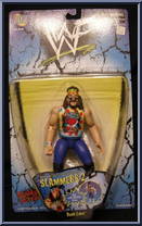 Dude Love from WWF - Slammers - Series 2 manufactured by Jakks Pacific [Front]