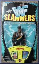 Faarooq from WWF - Slammers - Series 1 manufactured by Jakks Pacific [Front]