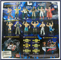 Ric Flair / Randy Orton from WWF - WrestleMania XX manufactured by Jakks Pacific [Back]