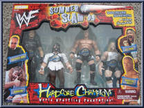 Hardcore Champions 4-Pack Action Figure