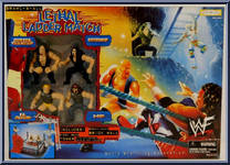 Brawl-4-All Lethal Ladder Match (Ring / 4 Figures) Action Figure