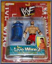 "Marvelous" Marc Mero from WWF - Live Wire - Series 2 manufactured by Jakks Pacific [Front]