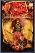 H.B. Mosh from WWF - WrestleMania XIV manufactured by Jakks Pacific [Front]