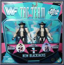 New Blackjacks from WWF - Tag Teams manufactured by Jakks Pacific [Front]