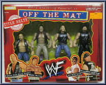 Off the Mat 4-Pack from WWF - Box Sets manufactured by Jakks Pacific [Front]