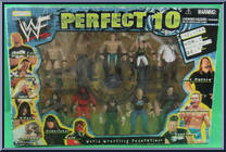 Perfect 10 10-Pack from WWF - Box Sets manufactured by Jakks Pacific [Front]