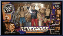 Renegades from WWF - Box Sets manufactured by Jakks Pacific [Front]