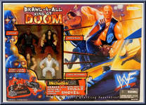 Brawl-4-All Ring of Doom (Ring / 4 Figures) Action Figure