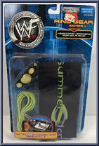 Ropes / Summer Slam Ringskirt / Belt from WWF - Ring Gear - Series 4 - Hardcore Hardware manufactured by Jakks Pacific [Front]