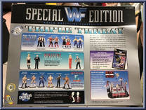 Special Edition Triple Threat 3-Pack from WWF - Box Sets manufactured by Jakks Pacific [Back]