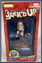 Undertaker from WWF - Jakk'd Up manufactured by Jakks Pacific [Front]