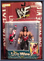 X-Pac from WWF - Live Wire - Series 2 manufactured by Jakks Pacific [Front]