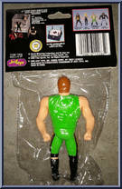 Brian Christopher from WWF - Champions manufactured by Just Toys [Back]
