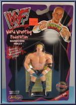 Hardcore Holly from WWF - Series 13 manufactured by Just Toys [Front]