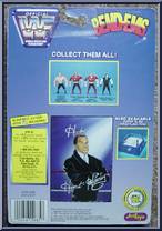 Hunter Hearst-Helmsley from WWF - Series  6 manufactured by Just Toys [Back]