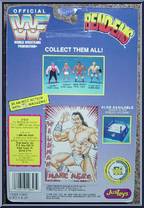 Wildman Marc Mero from WWF - Series  4 manufactured by Just Toys [Back]