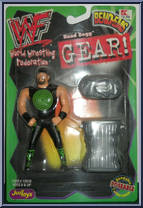 Road Dogg from WWF - Gear! manufactured by Just Toys [Front]