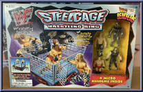 Steel Cage Action Figure