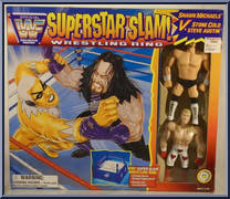 Super Slam! Wrestling Ring (Michaels vs Austin) Action Figure