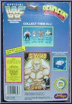 Sycho Sid from WWF - Series  4 manufactured by Just Toys [Back]