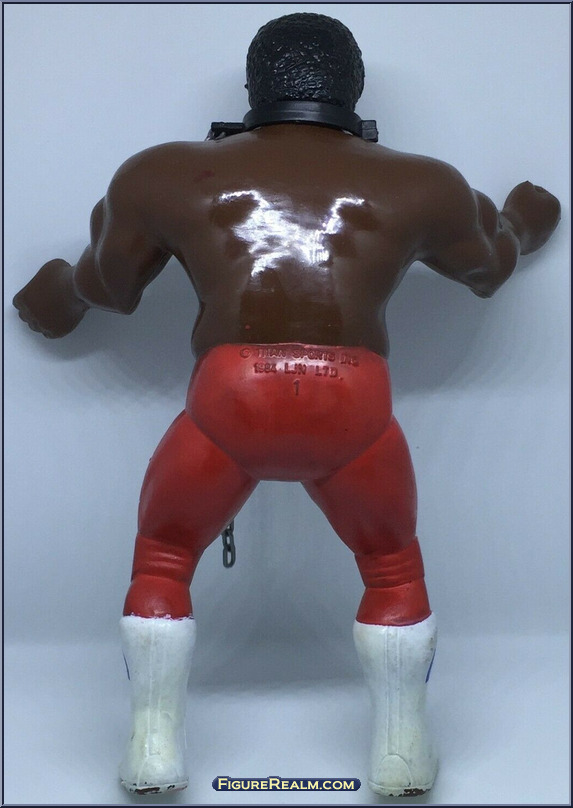 Junk Yard Dog (Silver Chain) - WWF - Series 1 - LJN Action Figure