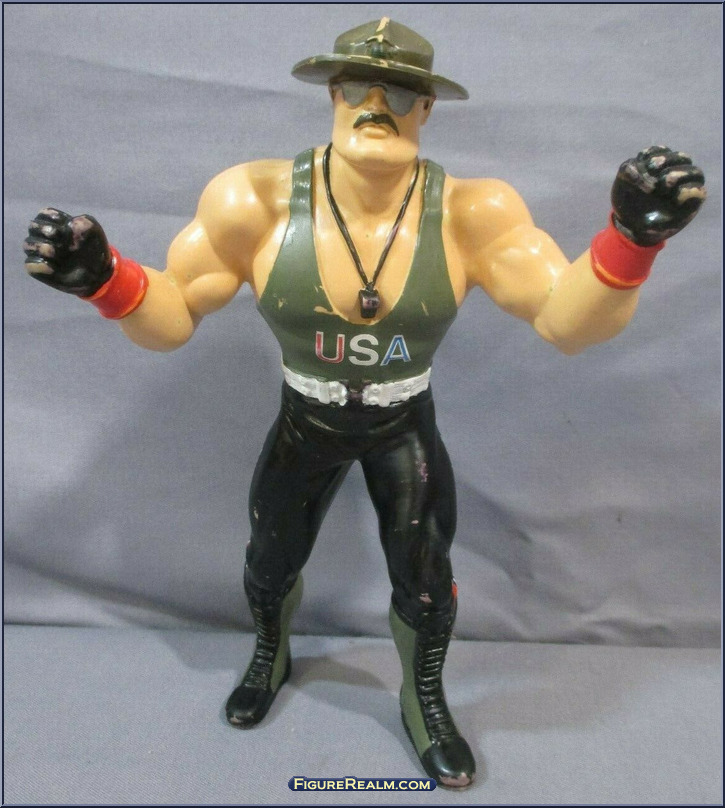 wwf ljn sgt slaughter