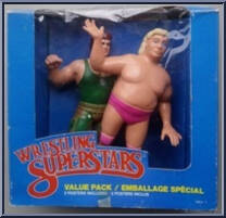Adrian Adonis / Corporal Kirchner from WWF - Value Packs manufactured by LJN [Front]