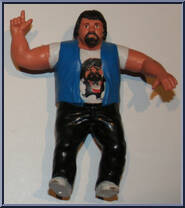 Captain Lou Albano Action Figure