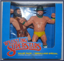 Hercules Hernandez / Billy Jack Haynes from WWF - Value Packs manufactured by LJN [Front]