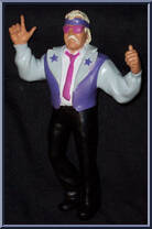 Luscious Johnny Valiant from WWF - Series 5 manufactured by LJN [Loose]