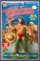 Terry Funk from WWF - Series 3 manufactured by LJN [Front]