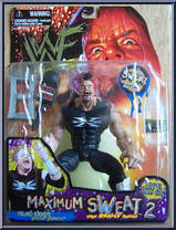 Road Dogg from WWF Maximum Sweat - Series 2 manufactured by Jakks Pacific [Front]