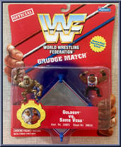 Goldust vs. Savio Vega Action Figure