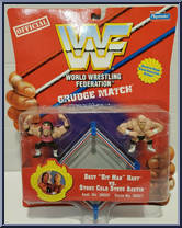 Bret "Hitman" Hart vs. Stone Cold Steve Austin Action Figure