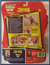 Sycho Sid from WWF - Stretchin' manufactured by Playmates [Back]
