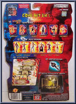 Tajiri from WWF R3 - Unchained Fury 3 manufactured by Jakks Pacific [Back]