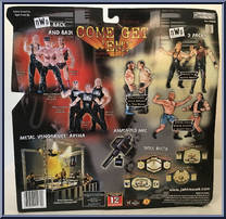 Kevin Nash / Kane from WWF R3 - nWo manufactured by Jakks Pacific [Back]