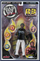 Booker T from WWF R3 - Series 5 manufactured by Jakks Pacific [Front]