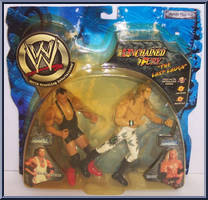 Edge / Kurt Angle Action Figure
