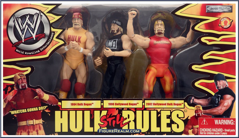 Hulk Still Rules - WWF R3-Tech - Box Sets - Jakks Pacific Action