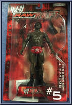 Booker T from WWF R3-Tech - RAW Draft manufactured by Jakks Pacific [Front]