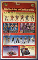 Goldust from WWF Special Edition - Series 2 manufactured by Jakks Pacific [Back]
