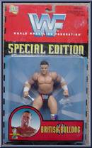 British Bulldog from WWF Special Edition - Series 1 manufactured by Jakks Pacific [Front]