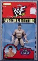 Dan Severn from WWF Special Edition - Series 3 manufactured by Jakks Pacific [Front]