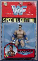 Rocky Maivia from WWF Special Edition - Series 1 manufactured by Jakks Pacific [Front]